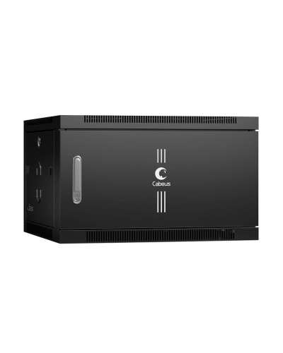 SH-05F-6U60/35m-BK (8609c). Шкаф телекоммуникационный 19 настенный 6U. CABEUS в Череповце