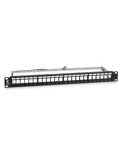 PLB-24-SH (7955c): Модульная патч-панель 19", 24 пор. в Череповце