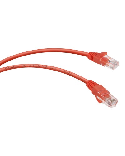 PC-UTP-RJ45-Cat.6-0.5m-RD (8690c), красный. Патч-корд медный. CABEUS в Череповце