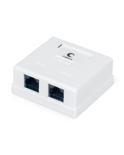 WS-8P8C-Cat.5e-2 (7247c): Розетка RJ-45 в Череповце