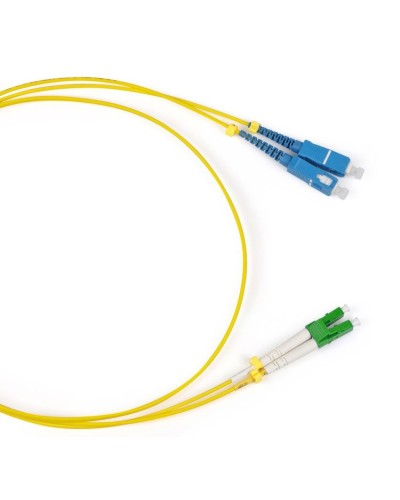 FOP(d)-9-LC/APC-SC/UPC-25m (8010c). Патч-корд оптический. CABEUS в Череповце