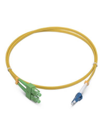 FOP(d)-9-SC/APC-LC/UPC-10m (8147c). Патч-корд оптический. CABEUS в Череповце