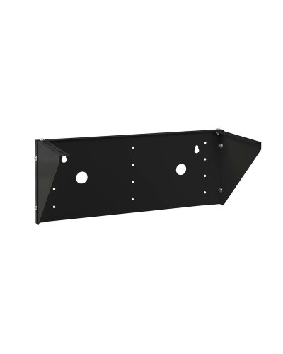 NC-5U-V-BK (12031c). Кронштейн настенный вертикальный 19 5U, цвет черный. CABEUS в Череповце