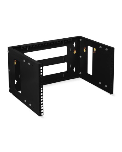 NC-6U-BK (11380c). Кронштейн настенный 19 6U, цвет черный. CABEUS в Череповце