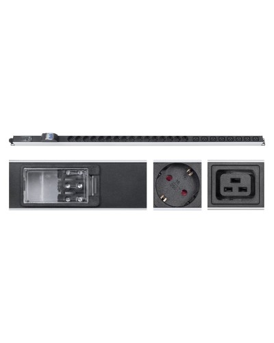 PDU-32-16S-8C19-B-T (9545c). Блок розеток. CABEUS в Череповце
