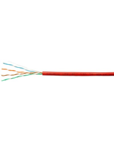 UTP-4P-Cat.5e-SOLID-RD-100 (7249c-5). Кабель «витая пара» (LAN) для структурированных систем связи. CABEUS в Череповце