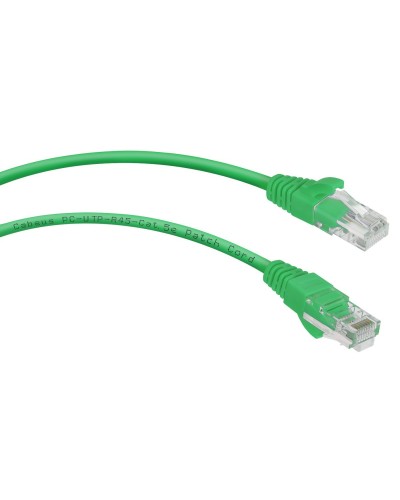 PC-UTP-RJ45-Cat.5e-0.5m-GN (7667c), зелёный. Патч-корд медный. CABEUS в Череповце