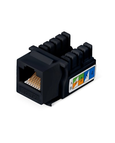 KJ-RJ45-Cat.5e-90-BK (9482c): Вставка Keystone Jack RJ-45 в Череповце
