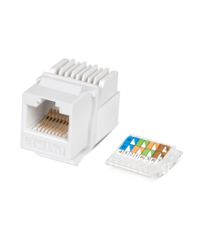 KJ-RJ45-Cat.5e-Toolless (7480c): Вставка Keystone Jack RJ-45 в Череповце