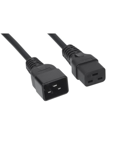 PC-IEC19-IEC20-3M (9555c). Кабель питания. CABEUS в Череповце