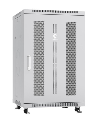 ND-05C-22U60/100 (7200c). Шкаф телекоммуникационный 19 напольный 22U. CABEUS в Череповце
