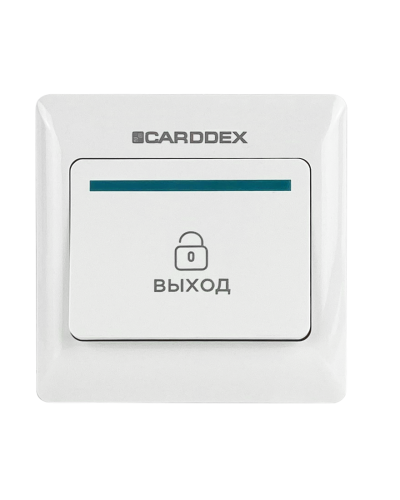 EX 01 (10 шт). Кнопка выхода . CARDDEX в Череповце