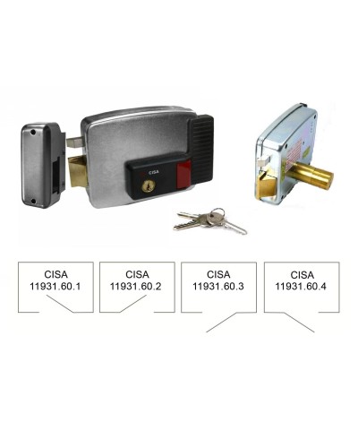 11.931.60.4. Замок электромеханический CISA. CISA в Череповце