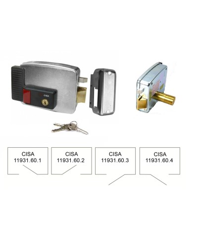 11.931.60.3. Замок электромеханический CISA. CISA в Череповце
