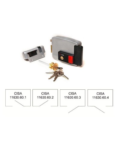11.630.60.2. Замок электромеханический CISA. CISA в Череповце