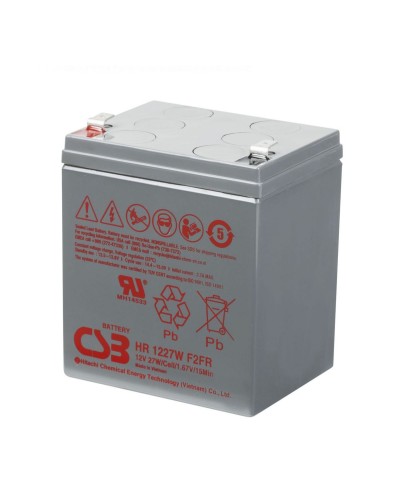CSB HR 1227W. Аккумулятор герметичный свинцово-кислотный. CSB в Череповце