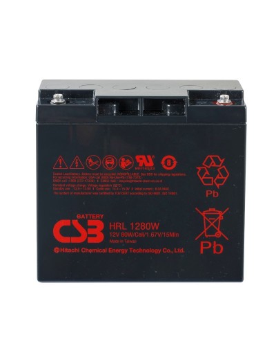 CSB HRL 1280W. Аккумулятор герметичный свинцово-кислотный. CSB в Череповце