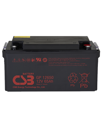 CSB GP 12650. Аккумулятор герметичный свинцово-кислотный. CSB в Череповце