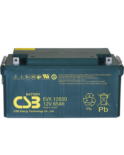 CSB EVX 12650. Аккумулятор герметичный свинцово-кислотный. CSB в Череповце