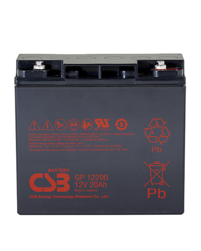 CSB GP 12200. Аккумулятор герметичный свинцово-кислотный. CSB в Череповце