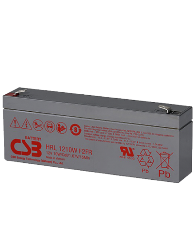 CSB HRL 1210W FR. Аккумулятор герметичный свинцово-кислотный. CSB в Череповце