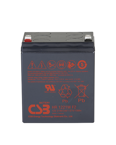 CSB HR 1221W. Аккумулятор герметичный свинцово-кислотный. CSB в Череповце