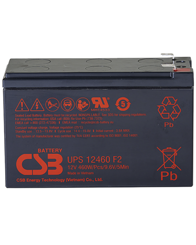 CSB UPS 12460. Аккумулятор герметичный свинцово-кислотный. CSB в Череповце