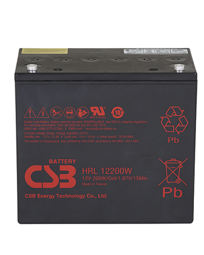 CSB HRL 12200W FR. Аккумулятор герметичный свинцово-кислотный. CSB в Череповце