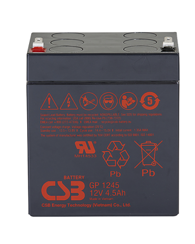CSB GP 1245 F2. Аккумулятор герметичный свинцово-кислотный. CSB в Череповце