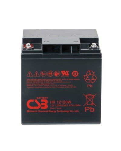 CSB HR 12120W. Аккумулятор герметичный свинцово-кислотный. CSB в Череповце