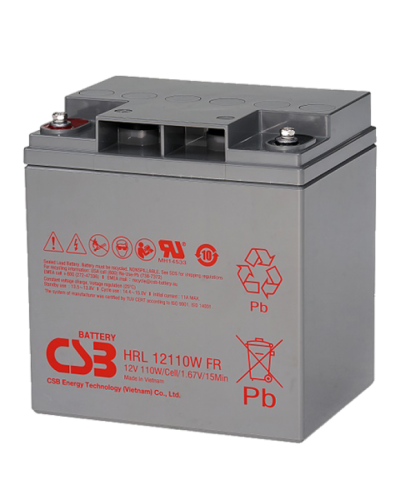 CSB HRL 12110W FR. Аккумулятор герметичный свинцово-кислотный. CSB в Череповце