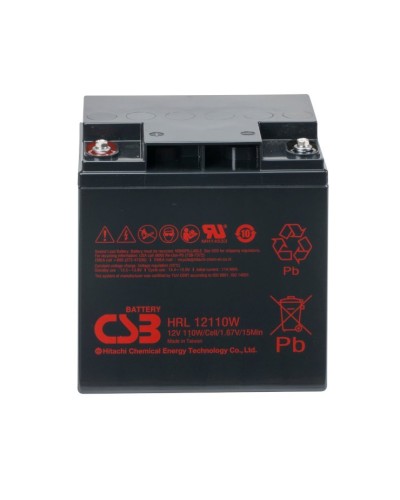 CSB HRL 12110W. Аккумулятор герметичный свинцово-кислотный. CSB в Череповце