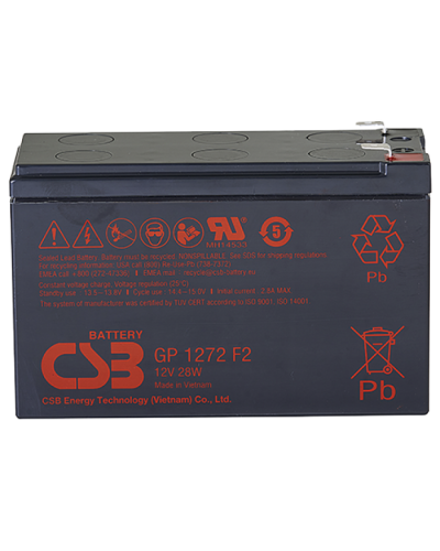 CSB GP 1272(28W) F2. Аккумулятор герметичный свинцово-кислотный. CSB в Череповце