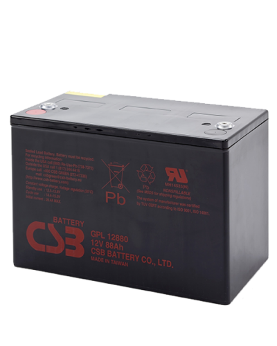 CSB GPL 12880. Аккумулятор герметичный свинцово-кислотный. CSB в Череповце