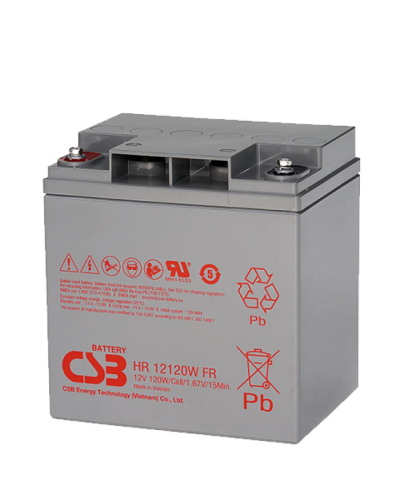 CSB HR 12120W FR. Аккумулятор герметичный свинцово-кислотный. CSB в Череповце