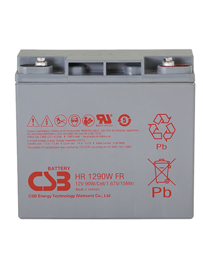 CSB HR 1290W. Аккумулятор герметичный свинцово-кислотный. CSB в Череповце