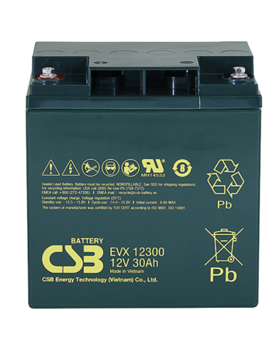 CSB EVX 12300. Аккумулятор герметичный свинцово-кислотный. CSB в Череповце