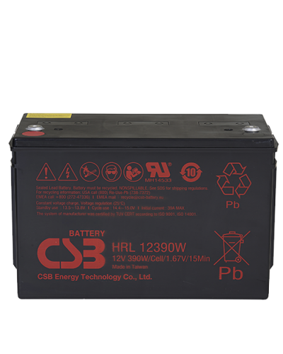 CSB HRL 12390W FR. Аккумулятор герметичный свинцово-кислотный. CSB в Череповце