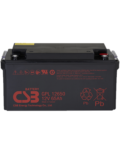 CSB GPL 12650. Аккумулятор герметичный свинцово-кислотный. CSB в Череповце