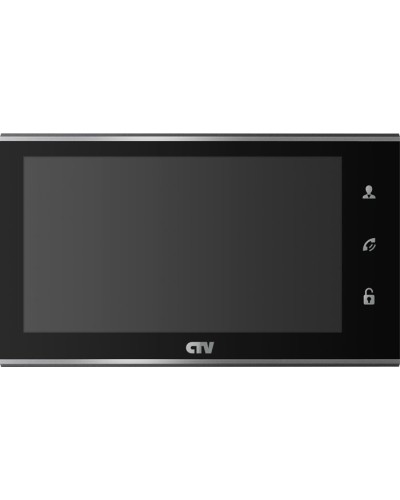 CTV-M4705AHD B (чёрный). Монитор домофона цветной. CTV в Череповце