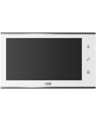 CTV-M4705AHD W (белый). Монитор домофона цветной. CTV в Череповце