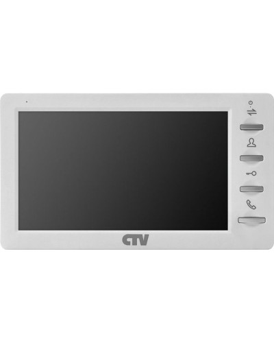 CTV-M1701 Plus W (белый). Монитор домофона цветной. CTV в Череповце