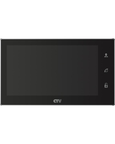 CTV-M4706AHD B (чёрный). Монитор домофона цветной. CTV в Череповце