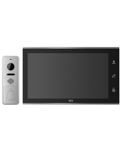 CTV-DP4105AHD B (чёрный). Комплект видеодомофона. CTV в Череповце