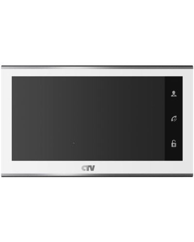 CTV-M2702MD (белый). Монитор домофона цветной с функцией «свободные руки». CTV в Череповце