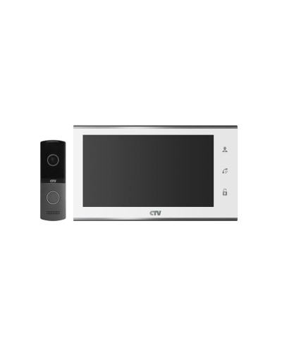 CTV-DP2702MD W (белый). Комплект видеодомофона. CTV в Череповце