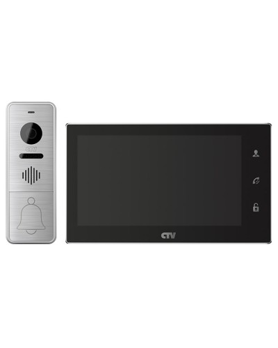 CTV-DP4706AHD B (чёрный). Комплект видеодомофона. CTV в Череповце