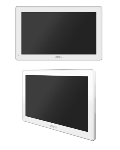 CTV-IM1030W Cloud 10 W (белый). Монитор домофона цветной. CTV в Череповце