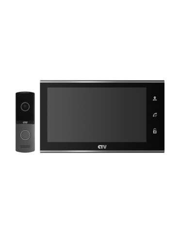 CTV-DP2702MD B (чёрный). Комплект видеодомофона. CTV в Череповце