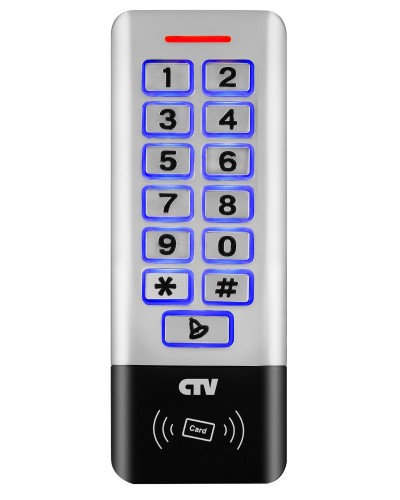 CTV-KR20 EM. Кодовая панель со встроенным считывателем. CTV в Череповце
